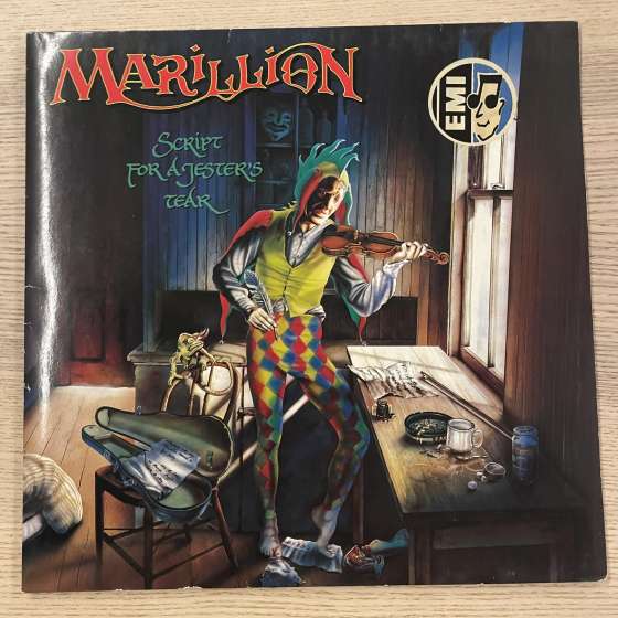Marillion – Script For A...