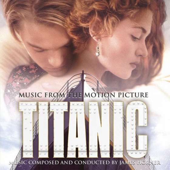 2LP Titanic (Music From The...