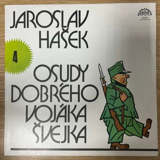 Jaroslav Hašek – Osudy...