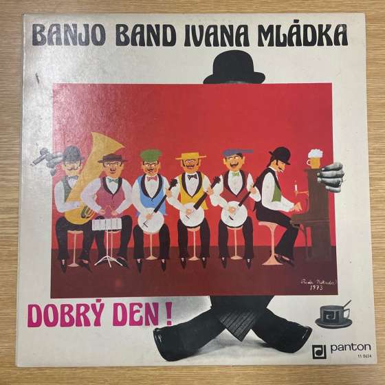Banjo Band Ivana Mládka –...