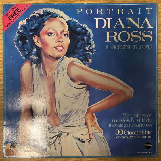Diana Ross – Portrait - All...