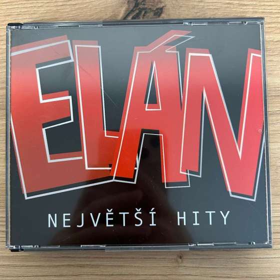 3x CD- Elán – Největší Hity