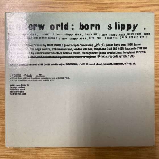 2CD - Underworld – Born Slippy