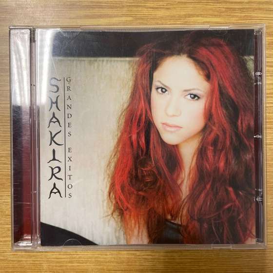 CD - Shakira – Grandes Exitos