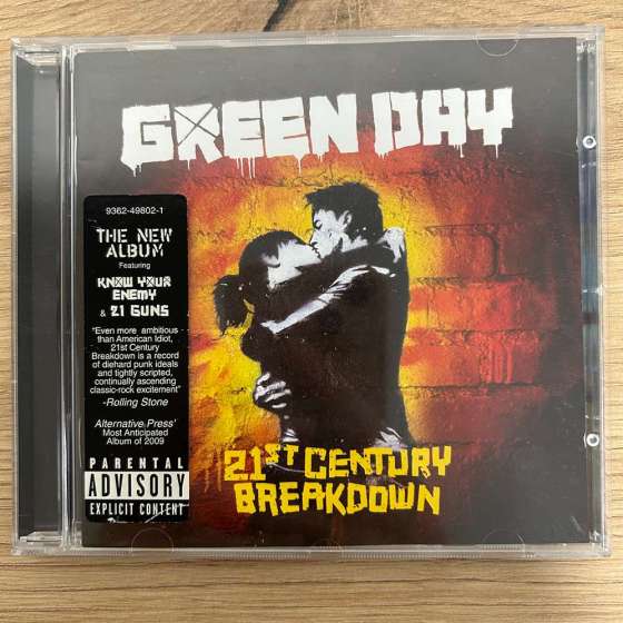 CD-Green Day – 21st Century...