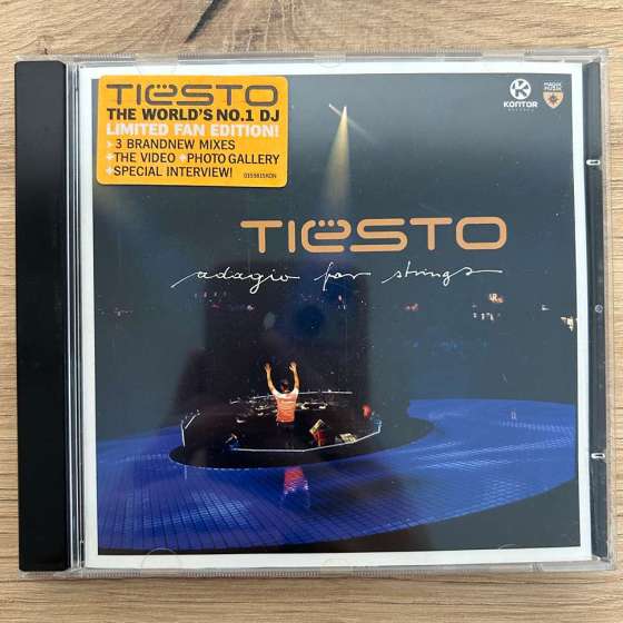 CD-Tiësto – Adagio For Strings