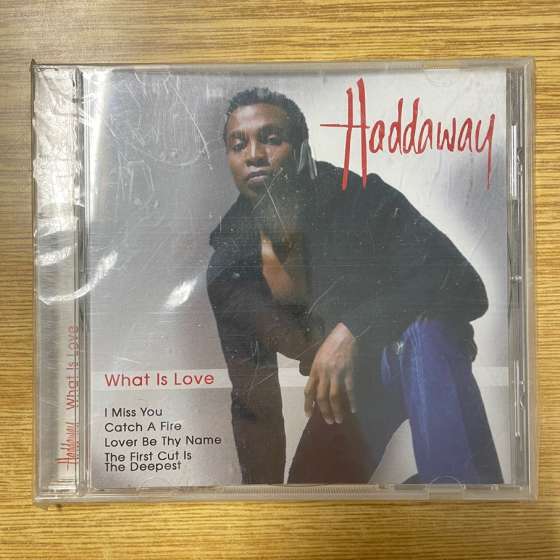 CD - Haddaway – What Is Love