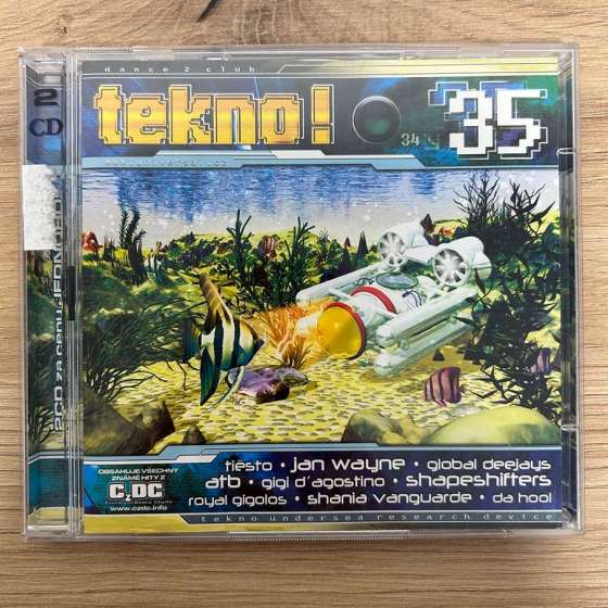 2CD– Tekno! 35