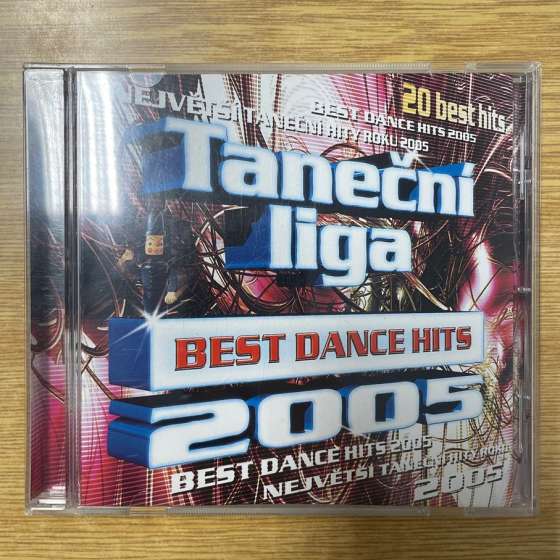 CD – Taneční Liga - Best...