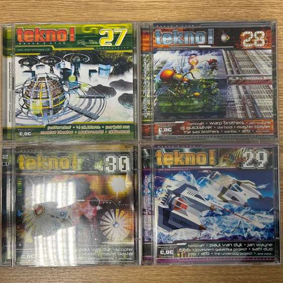 4x2 CD– Tekno! 27,28,29,30