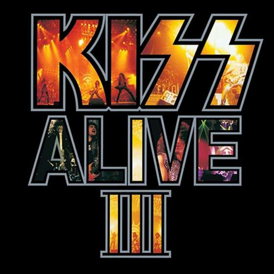 2LP Kiss – Alive III (US)