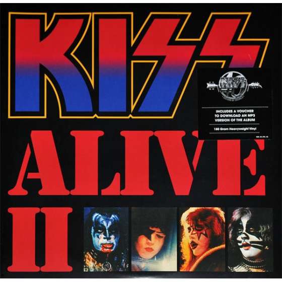 2LP Kiss – Alive II