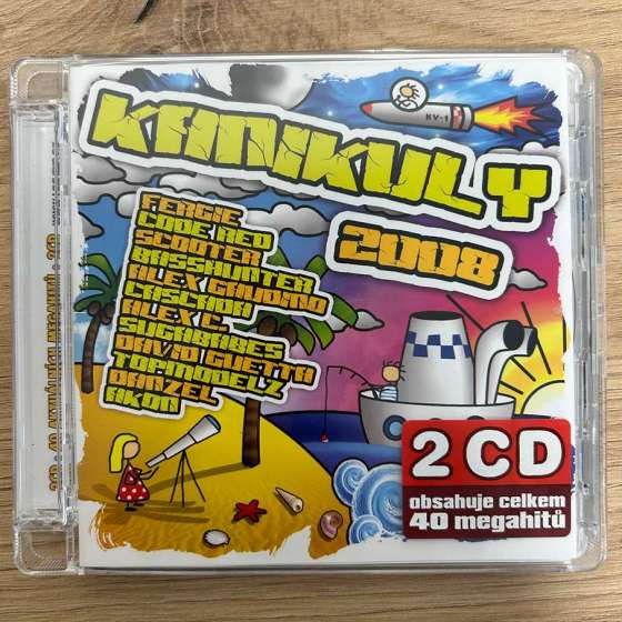 2CD- Kanikuly 2008