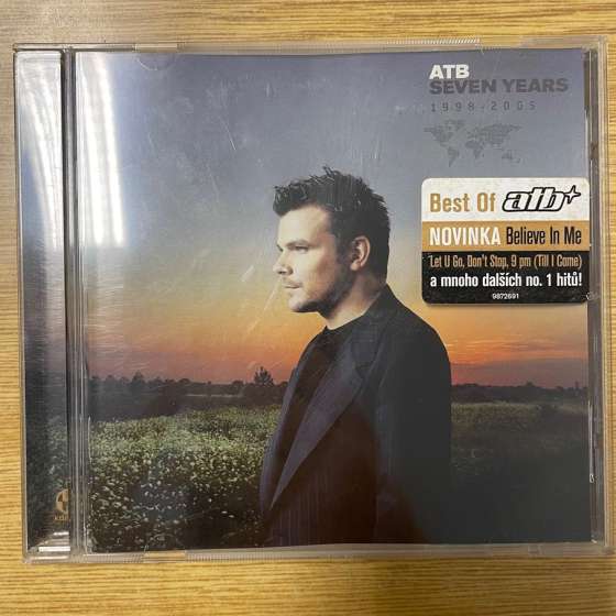 CD - ATB – Seven Years 1998...