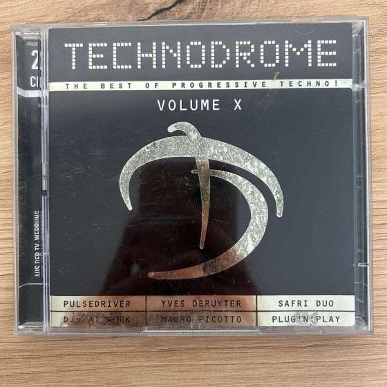 2CD-Various – Technodrome...