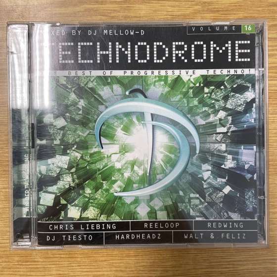 CD - Various – Technodrome...
