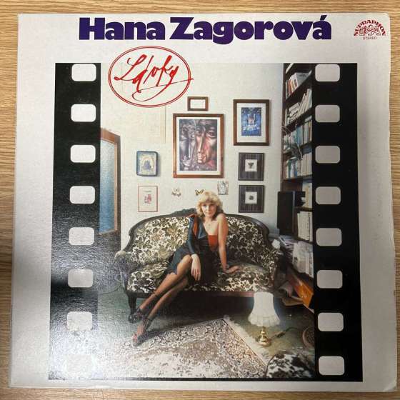 2LP - Hana Zagorová – Lávky...