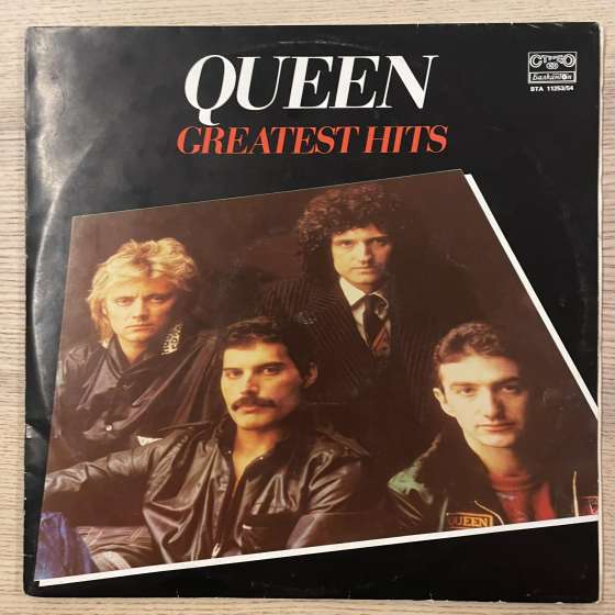 2LP Queen – Greatest Hits