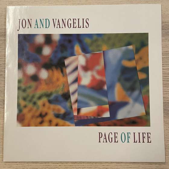 Jon And Vangelis – Page Of...
