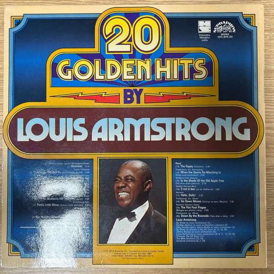 Louis Armstrong – 20 Golden...