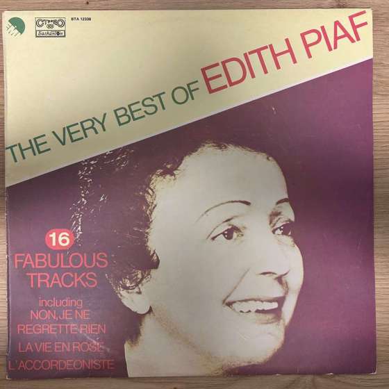Edith Piaf – The Very Best Of