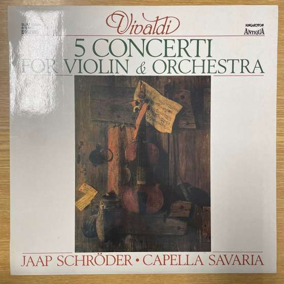 Vivaldi - Jaap Schröder,...