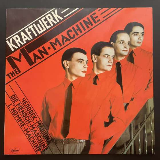 Kraftwerk – The Man Machine...
