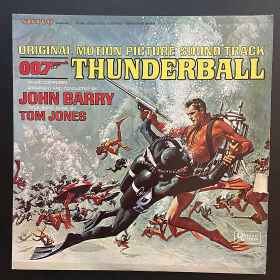 John Barry – Thunderball...