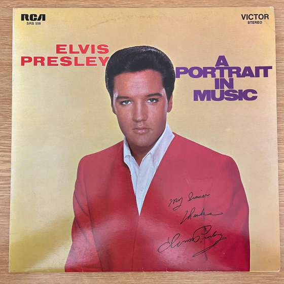 Elvis Presley – A Portrait...