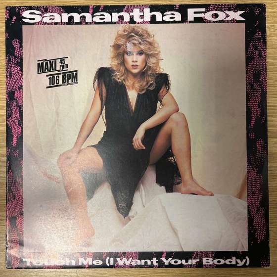 Samantha Fox – Touch Me