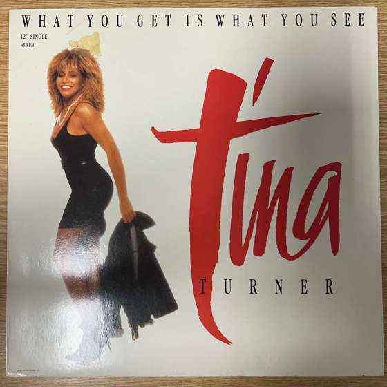 Tina Turner – What You Get...