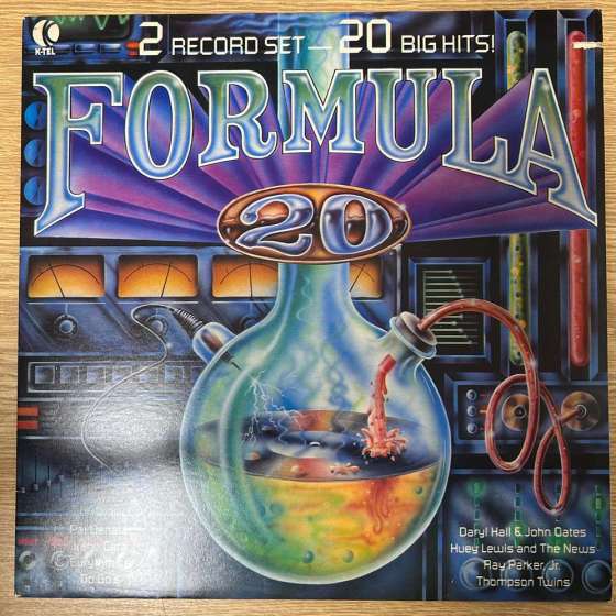 2LP Various – Formula 20