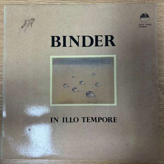 Binder – In Illo Tempore