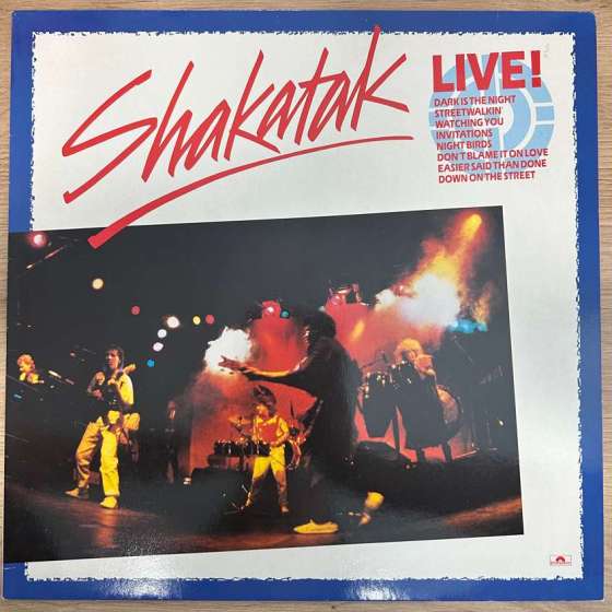 Shakatak – Live!