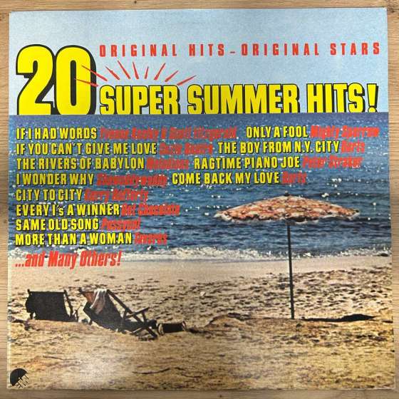 Various – 20 Super Summer...
