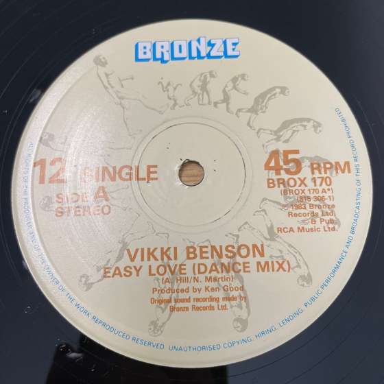 Vikki Benson – Easy Love