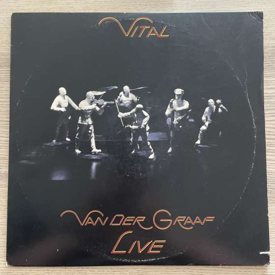 2 LP Van Der Graaf – Vital...