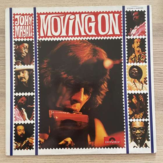 John Mayall – Moving On (1976)