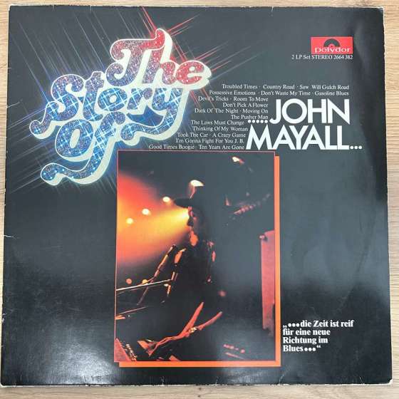 2LP John Mayall – The Story...