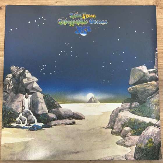 2LP Yes – Tales From...