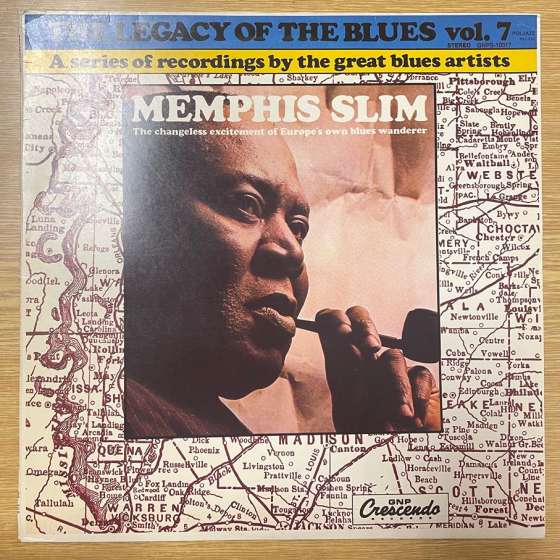 Memphis Slim – The Legacy...