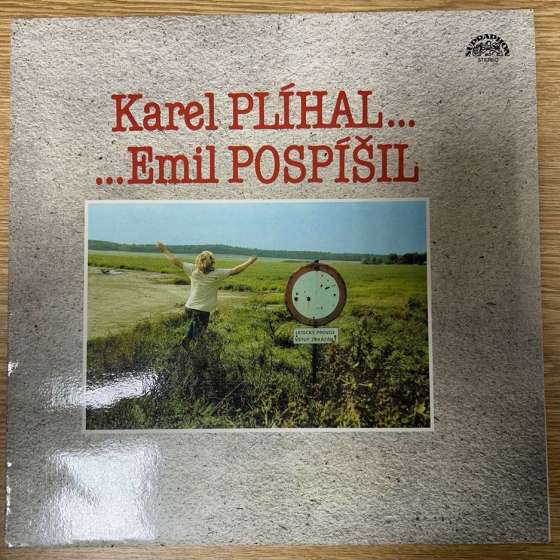 Karel Plíhal … Emil...