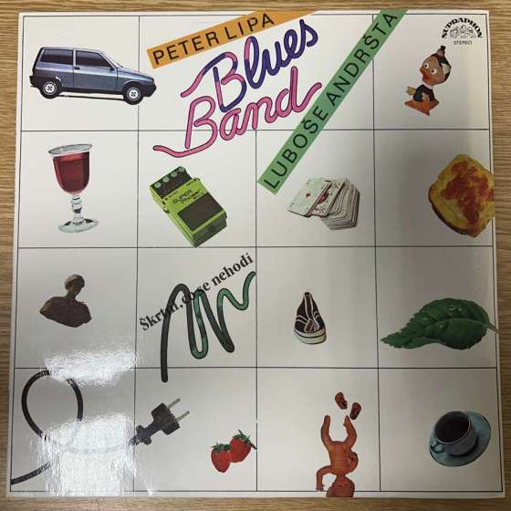 Peter Lipa, Blues Band...