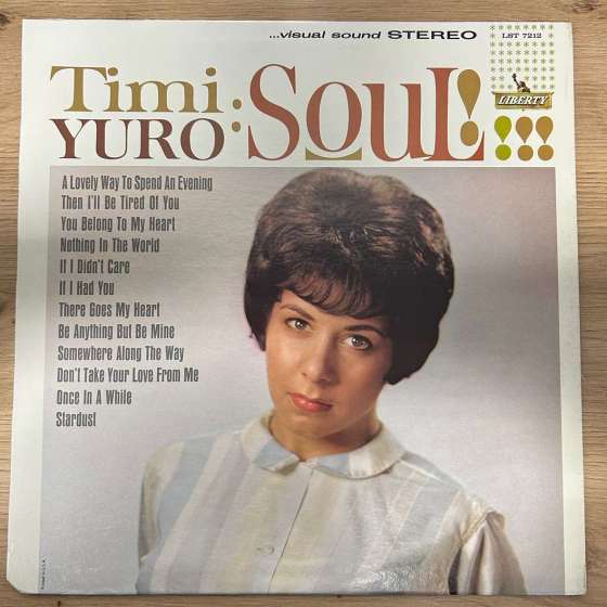 Timi Yuro – Soul!