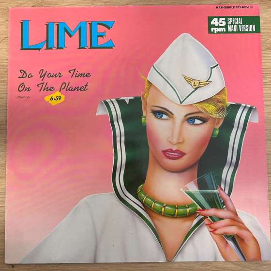 Lime  – Do Your Time On The...