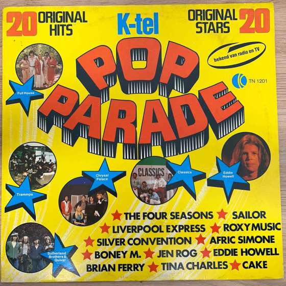 Various – Pop-Parade