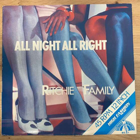 The Ritchie Family – All...