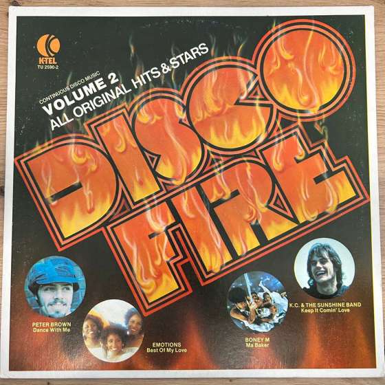 Various – Disco Fire