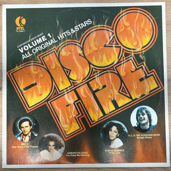 Various – Disco Fire