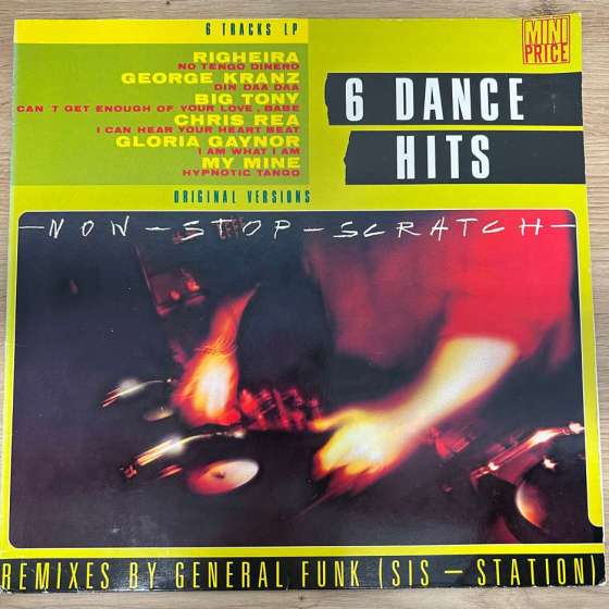 Various – 6 Dance Hits -...